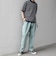 【SHIPS any別注】Gramicci: オーガニックコットン ルーズ テーパード ストレッチ デニム パンツ 26AW◆