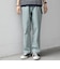 【SHIPS any別注】Gramicci: オーガニックコットン ルーズ テーパード ストレッチ デニム パンツ 26AW◆