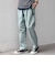【SHIPS any別注】Gramicci: オーガニックコットン ルーズ テーパード ストレッチ デニム パンツ 26AW◆