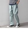 【SHIPS any別注】Gramicci: オーガニックコットン ルーズ テーパード ストレッチ デニム パンツ 26AW◆