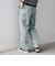 【SHIPS any別注】Gramicci: オーガニックコットン ルーズ テーパード ストレッチ デニム パンツ 26AW◆