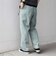 【SHIPS any別注】Gramicci: オーガニックコットン ルーズ テーパード ストレッチ デニム パンツ 26AW◆