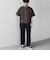 【SHIPS any別注】Gramicci: オーガニックコットン ルーズ テーパード ストレッチ デニム パンツ 26AW◆