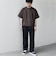 【SHIPS any別注】Gramicci: オーガニックコットン ルーズ テーパード ストレッチ デニム パンツ 26AW◆