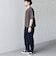 【SHIPS any別注】Gramicci: オーガニックコットン ルーズ テーパード ストレッチ デニム パンツ 26AW◆