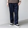 【SHIPS any別注】Gramicci: オーガニックコットン ルーズ テーパード ストレッチ デニム パンツ 26AW◆