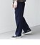 【SHIPS any別注】Gramicci: オーガニックコットン ルーズ テーパード ストレッチ デニム パンツ 26AW◆
