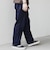 【SHIPS any別注】Gramicci: オーガニックコットン ルーズ テーパード ストレッチ デニム パンツ 26AW◆