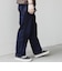 【SHIPS any別注】Gramicci: オーガニックコットン ルーズ テーパード ストレッチ デニム パンツ 26AW◆