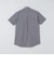 SHIPS:〈FUNCTION〉Albini × RENU(R) 半袖 ジャージー ソリッド シャツ