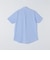 SHIPS:〈FUNCTION〉Albini × RENU(R)半袖 ジャージー ストライプ シャツ