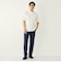《予約》SHIPS Colors:〈速乾・接触冷感〉Breeze Cool(R) スラックス◆