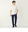 《予約》SHIPS Colors:〈速乾・接触冷感〉Breeze Cool(R) スラックス◆