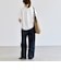 《予約》quaranciel:〈接触冷感/洗濯機可能〉天竺 フレンチスリーブ シャツ カットソー