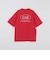 THE NORTH FACE: GAR TYPOGRAPHIC COLORED SHORT SLEEVE