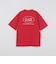 THE NORTH FACE: GAR TYPOGRAPHIC COLORED SHORT SLEEVE