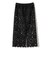 TORAZZODONNA:〈手洗い可能〉カットワーク レース スカート