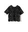 TORAZZODONNA:〈手洗い可能〉2WAY カットワーク レース ブラウス