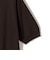 SHIPS Primary Navy Label:〈手洗い可能〉シルク リネン 半袖 カーディガン