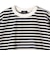 SHIPS Primary Navy Label:コットン 天竺 ハーフ スリーブ TEE