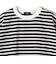 SHIPS Primary Navy Label:コットン 天竺 ハーフ スリーブ TEE