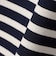 SHIPS Primary Navy Label:コットン 天竺 ハーフ スリーブ TEE