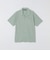 SHIPS Colors:〈接触冷感〉カット ジャカード オープンカラー シャツ