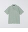SHIPS Colors:〈接触冷感〉カット ジャカード オープンカラー シャツ