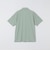 SHIPS Colors:〈接触冷感〉カット ジャカード オープンカラー シャツ
