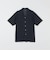 SHIPS Colors:〈接触冷感〉カット ジャカード オープンカラー シャツ
