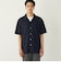 SHIPS Colors:〈接触冷感〉カット ジャカード オープンカラー シャツ