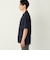 SHIPS Colors:〈接触冷感〉カット ジャカード オープンカラー シャツ