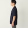 SHIPS Colors:〈接触冷感〉カット ジャカード オープンカラー シャツ