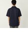 SHIPS Colors:〈接触冷感〉カット ジャカード オープンカラー シャツ