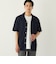 SHIPS Colors:〈接触冷感〉カット ジャカード オープンカラー シャツ