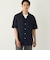 SHIPS Colors:〈接触冷感〉カット ジャカード オープンカラー シャツ