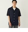SHIPS Colors:〈接触冷感〉カット ジャカード オープンカラー シャツ
