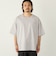 SHIPS Colors:〈接触冷感〉ナイロン フハク Tシャツ
