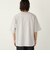 SHIPS Colors:〈接触冷感〉ナイロン フハク Tシャツ