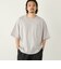 SHIPS Colors:〈接触冷感〉ナイロン フハク Tシャツ