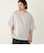 SHIPS Colors:〈接触冷感〉ナイロン フハク Tシャツ