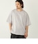 SHIPS Colors:〈接触冷感〉ナイロン フハク Tシャツ
