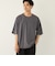 SHIPS Colors:〈接触冷感〉ナイロン フハク Tシャツ