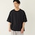 SHIPS Colors:〈接触冷感〉ナイロン フハク Tシャツ
