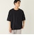 SHIPS Colors:〈接触冷感〉ナイロン フハク Tシャツ