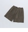 AMOMENTO: LINEN DRAWSTRING SHORTS