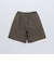 AMOMENTO: LINEN DRAWSTRING SHORTS