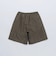 AMOMENTO: LINEN DRAWSTRING SHORTS