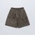 AMOMENTO: LINEN DRAWSTRING SHORTS
