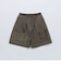 AMOMENTO: LINEN DRAWSTRING SHORTS